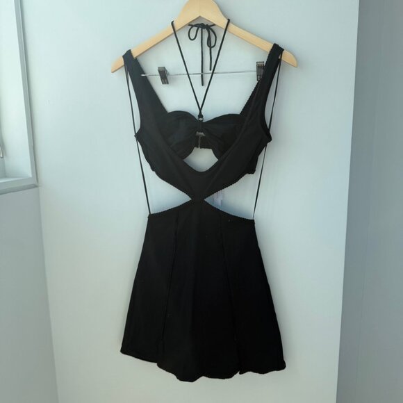Bydee Adriana Dress in Onyx - Size XS - Picture 6 of 8